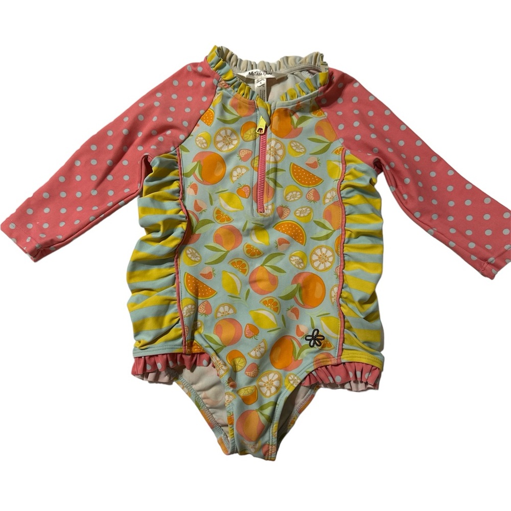 Matilda Jane Rash guard swimsuit